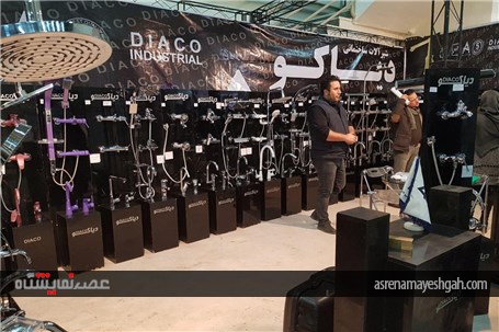 گزارش تصویری هشتمین نمایشگاه خانه مدرن اردبیل