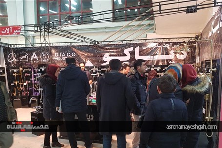 گزارش تصویری هشتمین نمایشگاه خانه مدرن اردبیل
