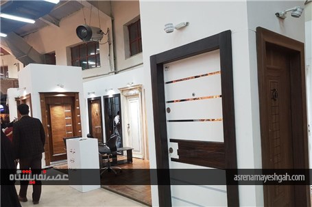 گزارش تصویری هشتمین نمایشگاه خانه مدرن اردبیل