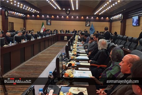 گزارش تصویری نشست دست اندرکاران صنعت نمایشگاهی ایران