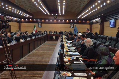 گزارش تصویری نشست دست اندرکاران صنعت نمایشگاهی ایران
