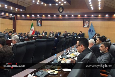 گزارش تصویری نشست دست اندرکاران صنعت نمایشگاهی ایران