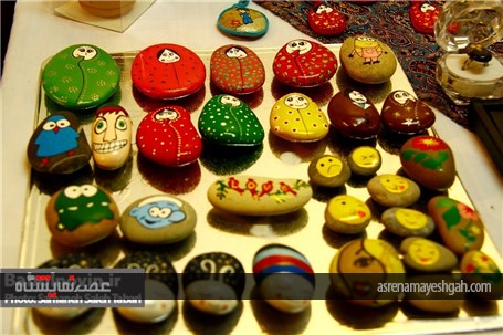 گزارش تصویری از نمایشگاه گروهی صنایع دستی در بابل