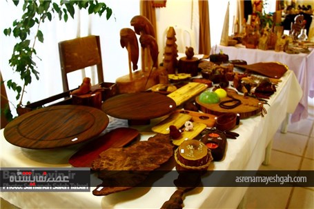 گزارش تصویری از نمایشگاه گروهی صنایع دستی در بابل
