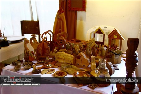 گزارش تصویری از نمایشگاه گروهی صنایع دستی در بابل