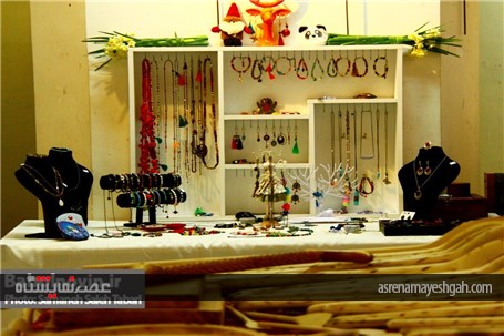 گزارش تصویری از نمایشگاه گروهی صنایع دستی در بابل