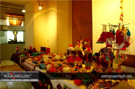 گزارش تصویری از نمایشگاه گروهی صنایع دستی در بابل