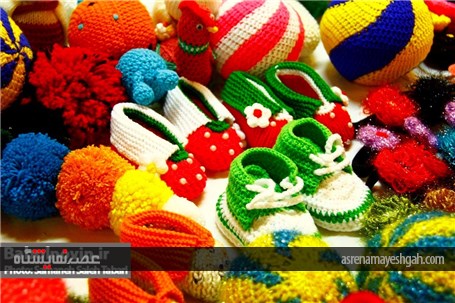 گزارش تصویری از نمایشگاه گروهی صنایع دستی در بابل