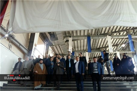 گزارش تصویری مراسم برش ربان نمایشگاه کشاورزی زنجان