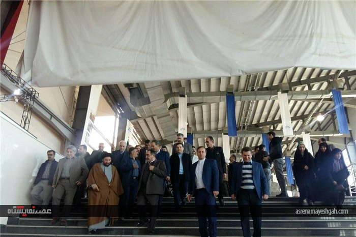 گزارش تصویری مراسم برش ربان نمایشگاه کشاورزی زنجان
