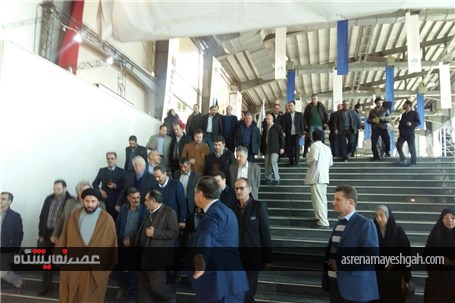 گزارش تصویری مراسم برش ربان نمایشگاه کشاورزی زنجان