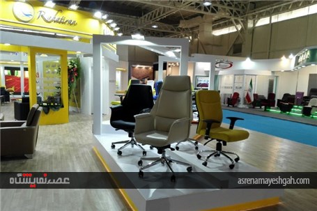 گزارش تصویری از هفتمین نمایشگاه بین المللی مبلمان اداری
