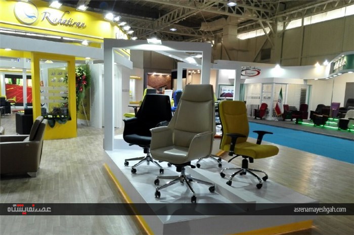 گزارش تصویری از هفتمین نمایشگاه بین المللی مبلمان اداری