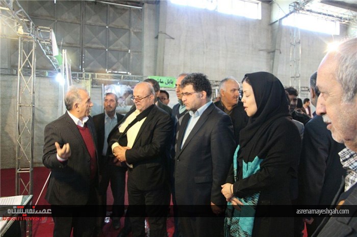 گزارش تصویری از نخستین نمایشگاه ملی توانمندی ادوات کشاورزی در فریدونکنار