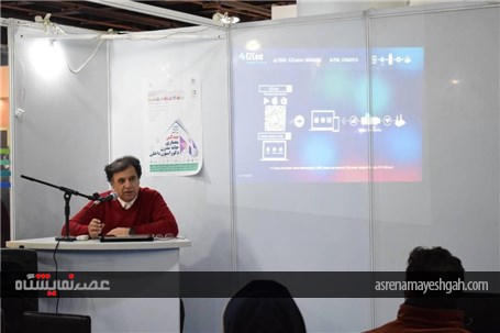 گزارش تصویری ورک شاپ خلاقیت در معماری و معماری داخلی؛ سخنران : مهندس احسان طالبیان