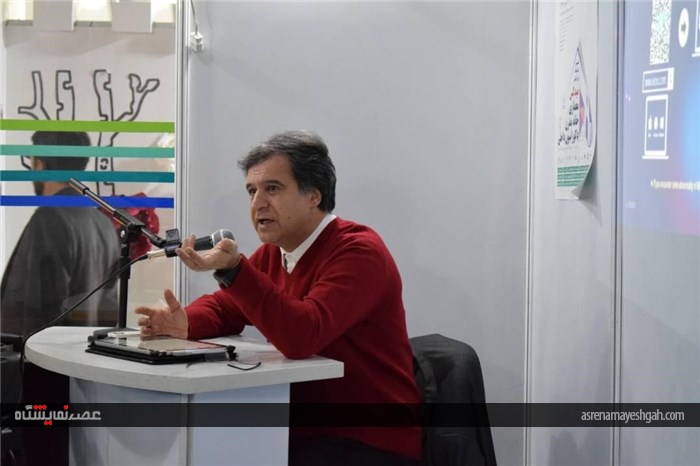 گزارش تصویری ورک شاپ خلاقیت در معماری و معماری داخلی؛ سخنران : مهندس احسان طالبیان