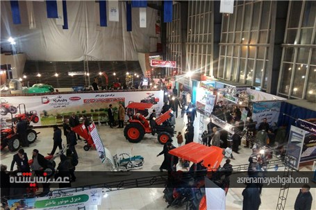 گزارش تصویری استقبال از نمایشگاه کشاورزی زنجان