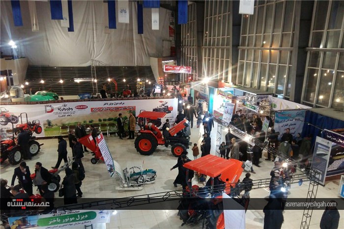 گزارش تصویری استقبال از نمایشگاه کشاورزی زنجان