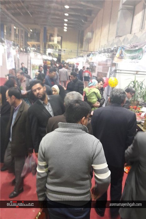 گزارش تصویری استقبال از نمایشگاه کشاورزی زنجان