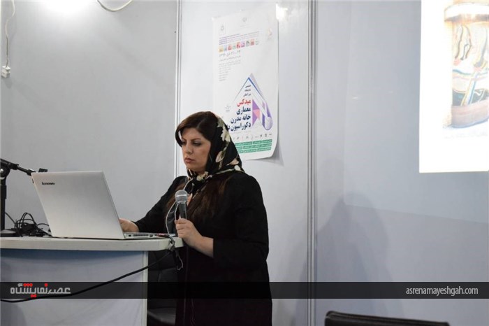 بازسازی و مرمت و طراحی با سفال و سرامیک در جداره های داخلی و خارجی ساختمان