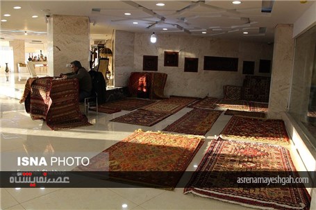 گزارش تصویری نمایشگاه آثار صنایع دستی آذربایجان شرقی