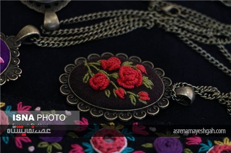 گزارش تصویری نمایشگاه آثار صنایع دستی آذربایجان شرقی