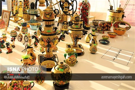 گزارش تصویری نمایشگاه آثار صنایع دستی آذربایجان شرقی