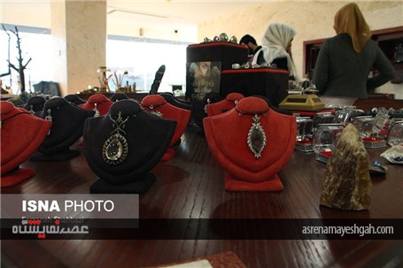 گزارش تصویری نمایشگاه آثار صنایع دستی آذربایجان شرقی