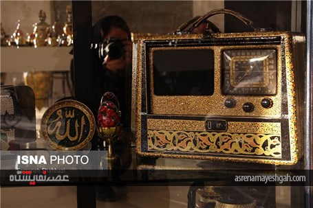 گزارش تصویری نمایشگاه آثار صنایع دستی آذربایجان شرقی