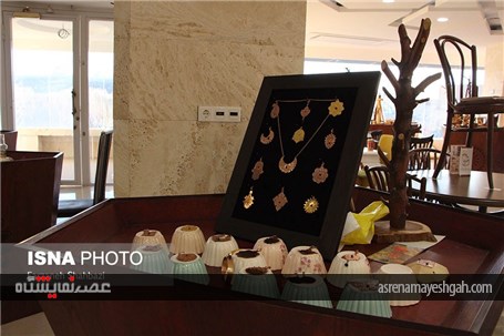 گزارش تصویری نمایشگاه آثار صنایع دستی آذربایجان شرقی