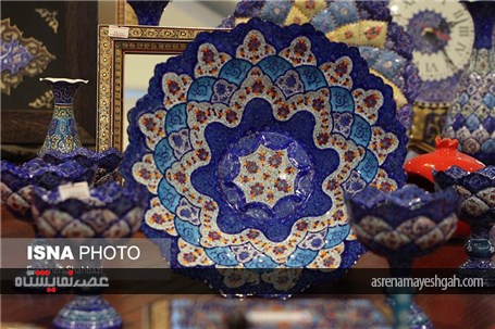 گزارش تصویری نمایشگاه آثار صنایع دستی آذربایجان شرقی