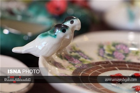 گزارش تصویری نمایشگاه آثار صنایع دستی آذربایجان شرقی