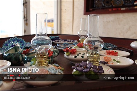 گزارش تصویری نمایشگاه آثار صنایع دستی آذربایجان شرقی