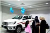 گزارش تصویری افتتاح نمایشگاه خودرو ویژه بانوان در عربستان