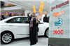 گزارش تصویری افتتاح نمایشگاه خودرو ویژه بانوان در عربستان