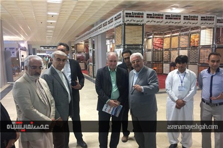گزارش تصویری از نمایشگاه صنعت ساختمان منطقه آزاد چابهار
