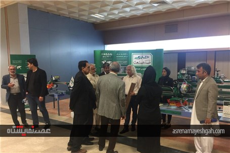 گزارش تصویری از نمایشگاه صنعت ساختمان منطقه آزاد چابهار