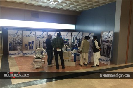 گزارش تصویری از نمایشگاه صنعت ساختمان منطقه آزاد چابهار