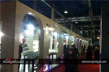 گزارش تصویری افتتاحیه نمایشگاه بین المللی لوازم خانگی مشهد