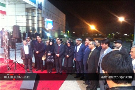 گزارش تصویری افتتاحیه نمایشگاه بین المللی لوازم خانگی مشهد