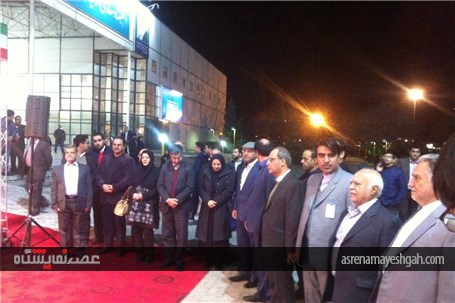 گزارش تصویری افتتاحیه نمایشگاه بین المللی لوازم خانگی مشهد