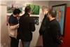 نمایشگاه آثار هنرمندان کهگیلویه و بویراحمد در حوزه هنری