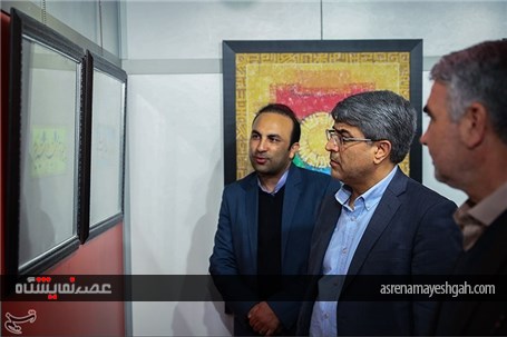 نمایشگاه آثار هنرمندان کهگیلویه و بویراحمد در حوزه هنری