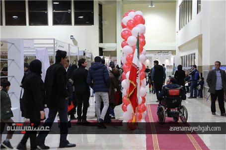 گزارش تصویری افتتاح سومین نمایشگاه مبلمان و دکوراسیون در منطقه آزاد ماکو