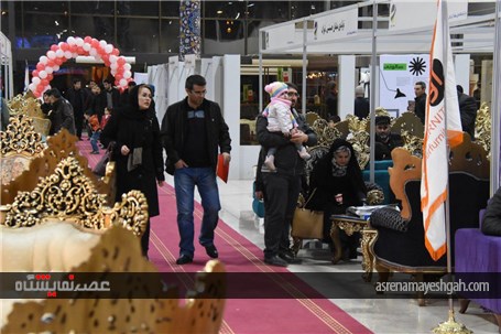 گزارش تصویری افتتاح سومین نمایشگاه مبلمان و دکوراسیون در منطقه آزاد ماکو