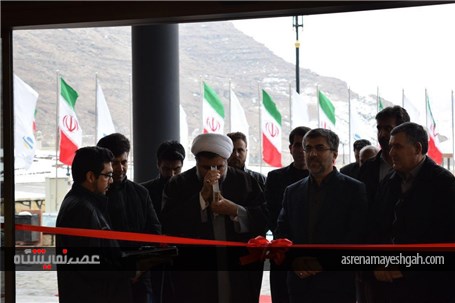 گزارش تصویری افتتاح سومین نمایشگاه مبلمان و دکوراسیون در منطقه آزاد ماکو