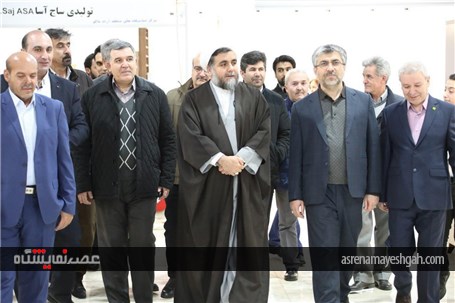 گزارش تصویری افتتاح سومین نمایشگاه مبلمان و دکوراسیون در منطقه آزاد ماکو