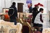 گزارش تصویری افتتاح سومین نمایشگاه مبلمان و دکوراسیون در منطقه آزاد ماکو