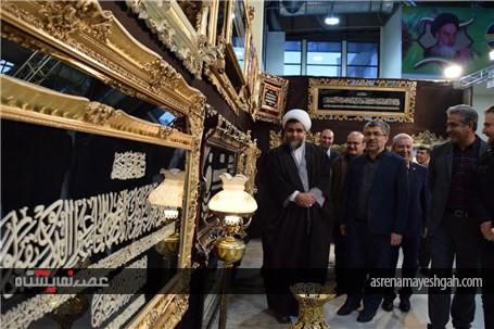 گزارش تصویری افتتاح سومین نمایشگاه مبلمان و دکوراسیون در منطقه آزاد ماکو