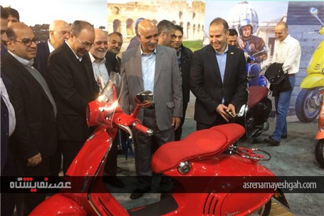 گزارش تصویری از آغاز به کار چهارمین نمایشگاه بین المللی ایران رایدکس